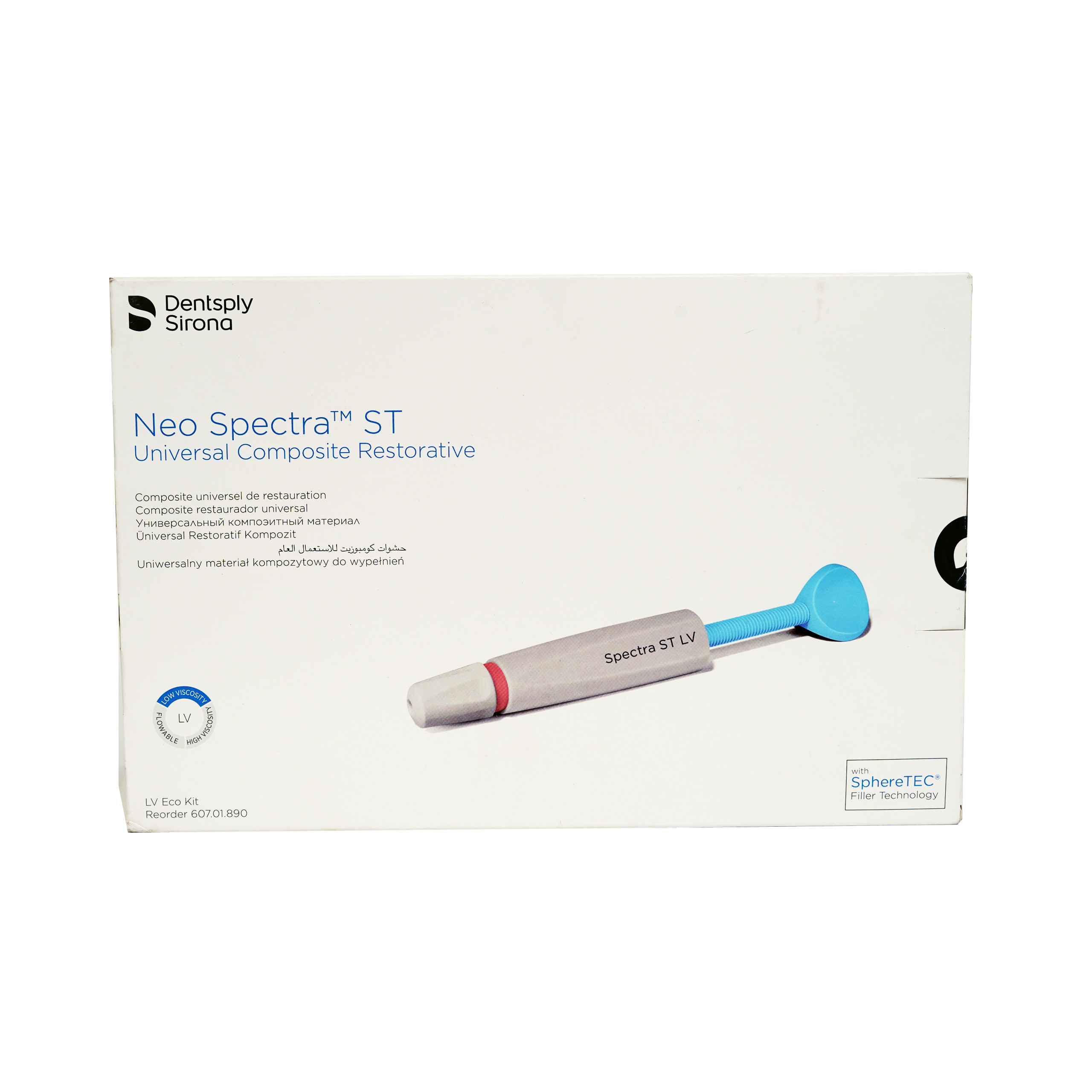 Neo Spectra ST LV Syringe Eco Kit